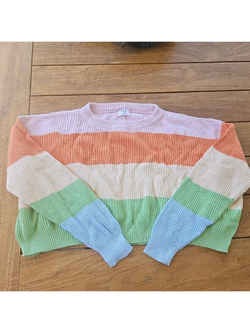 Cotton On Soft Pink Knit Sweater